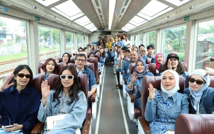 KA Panoramic Hadir di KA Mutiara Timur