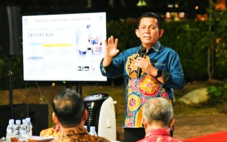 Masyarakat Batam Center Antusias Dengarkan Paparan Program Strategis Gubernur Ansar