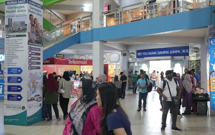 Terminal Ferry Internasional Batam Center Layani 23 Ribu Penumpang Pasca Pengelolaan oleh PT MNB