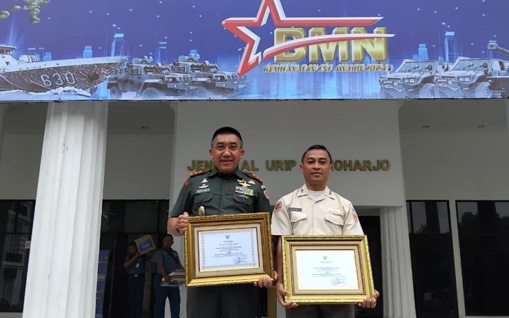 Akademi Militer Raih Penghargaan Juara Satu Barang Milik Negara Awards 2024