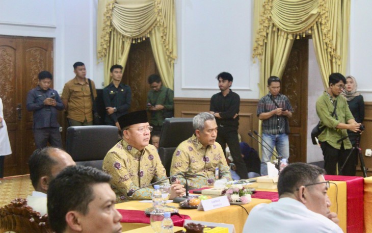 Pemerintah Provinsi (Pemprov) Bengkulu menyiapkan langkah taktis dalam menekan angka Inflasi beras yang begitu tinggi pada saat menyambut hari besar keagamaan (Bulan Ramadhan) dan Idul Fitri