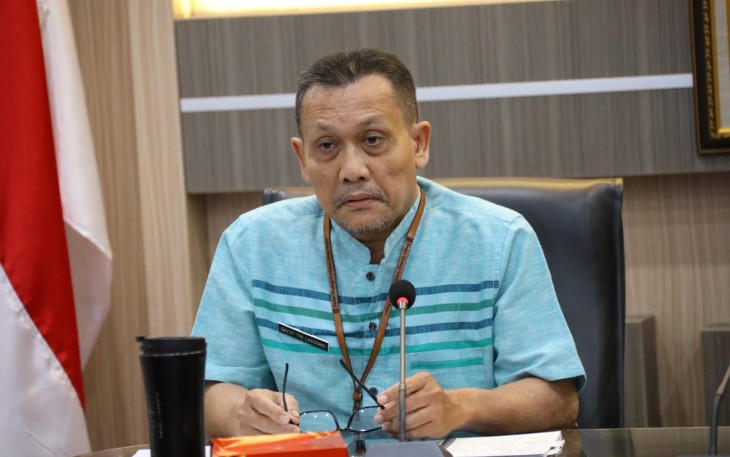Plh. Pustrajakan Polhupemdagri Gatot Tri Laksono