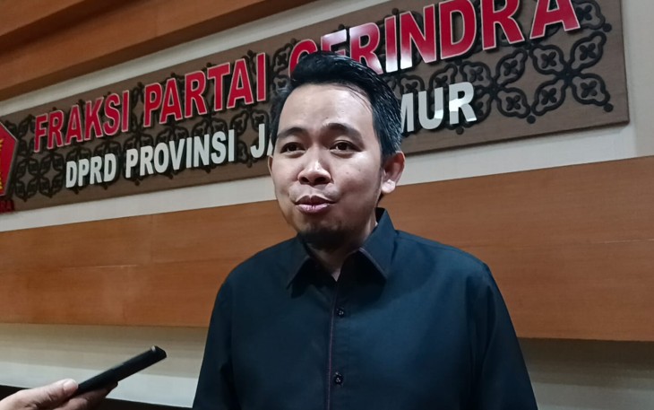 Ketua Fraksi Gerindra DPRD Jawa Timur Muhammad Fawait