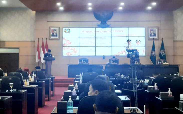 Rapat Paripurna DPRD Kota Blitar 5 Agustus 2024