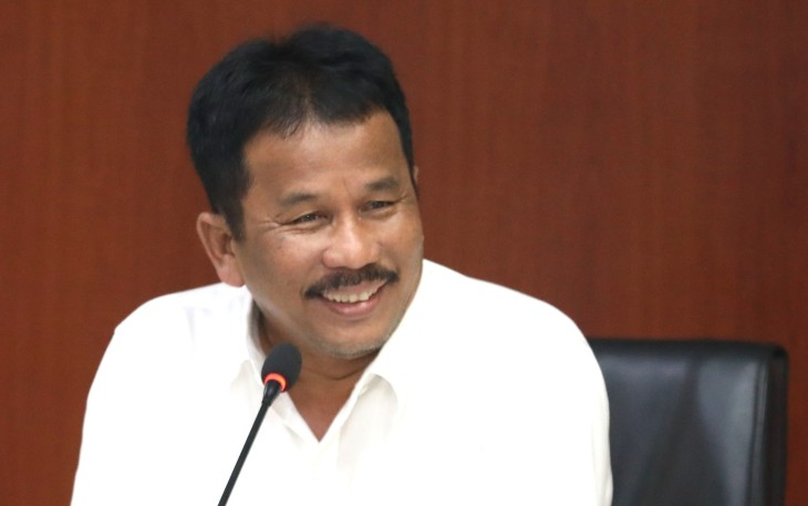 Kepala BP Batam Muhammad Rudi 