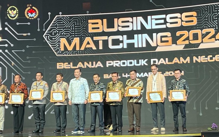 Kemendagri Raih Penghargaan P2DN Award Tahun 2024