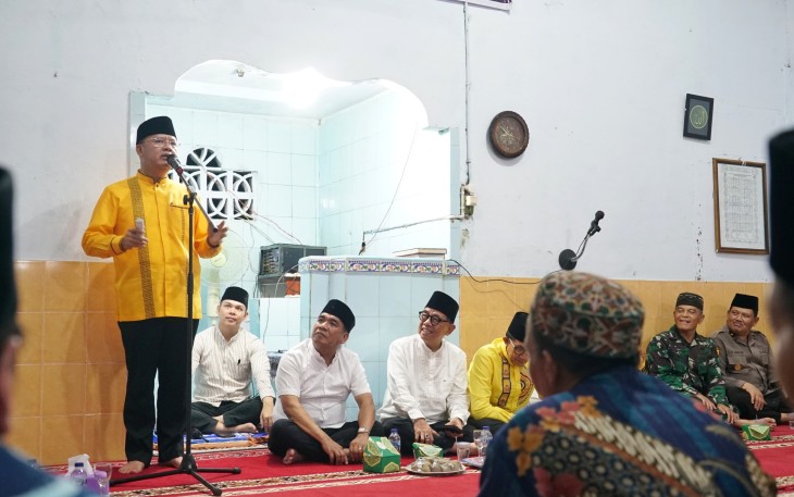 Gubernur Bengkulu Rohidìn Mersyah
