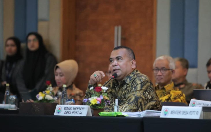 Wakil Menteri Desa, Pembangunan Daerah Tertinggal, dan Transmigrasi, Paiman Raharjo