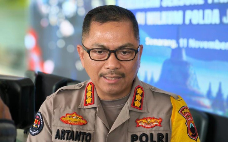 Kabid Humas Polda Jawa Tengah, Kombes Pol Artanto