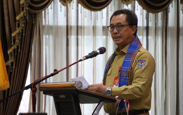 Kepala BSKDN Kemendagri Yusharto Huntoyungo