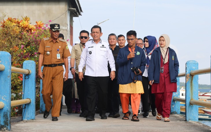  Gubernur Ansar Ahmad Kunker ke Kabupaten Lingga