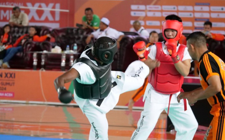 Ketua Umum PB KODRAT Bamsoet Harap Atlet Cabor Tarung Derajat PON XXI Junjung Tinggi Sportivitas