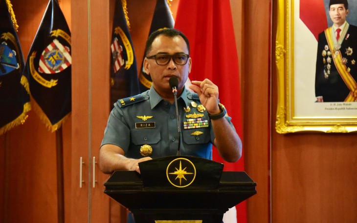 Kepala Staf Kolinlamil Terima Paparan Kesiapan Panglima TNI RUN Tahun 2024