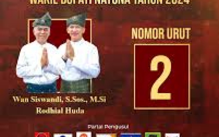 Wan Siswandi dan Rodhial Huda Berkomitmen Jadikan Natuna Sebagai Kabupaten Eksotis dan Berdaya Saing
