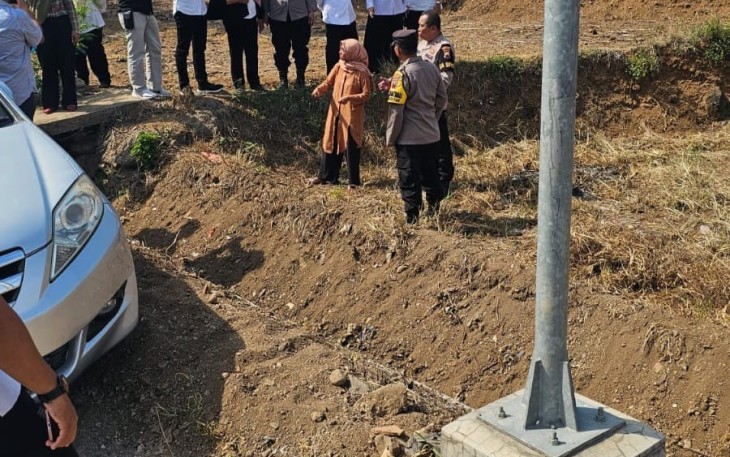 Penemuan Bayi Laki-laki Ditemukan di Tembalang