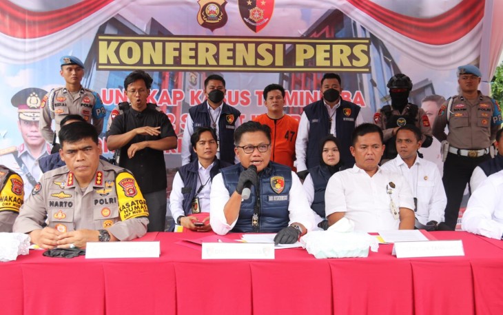 BC Pelaku Tambang Ilegal di Muara Enim Diringkus Polda Sumsel