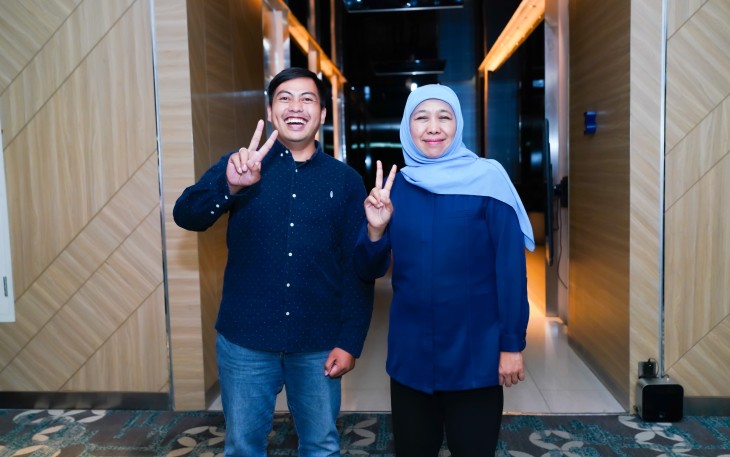 Khofifah-Emil Diapresiasi Penggiat Ekraf di Hari Ekraf Nasional