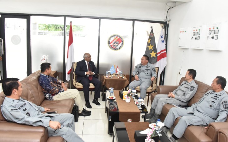Bakamla RI dan UNODC Sepakat Perangi Kejahatan Maritim Internasional
