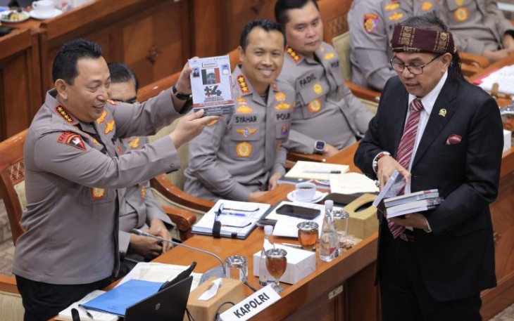 Kapolri Beberkan Strategi Cegah Kebocoran Anggaran Negara 