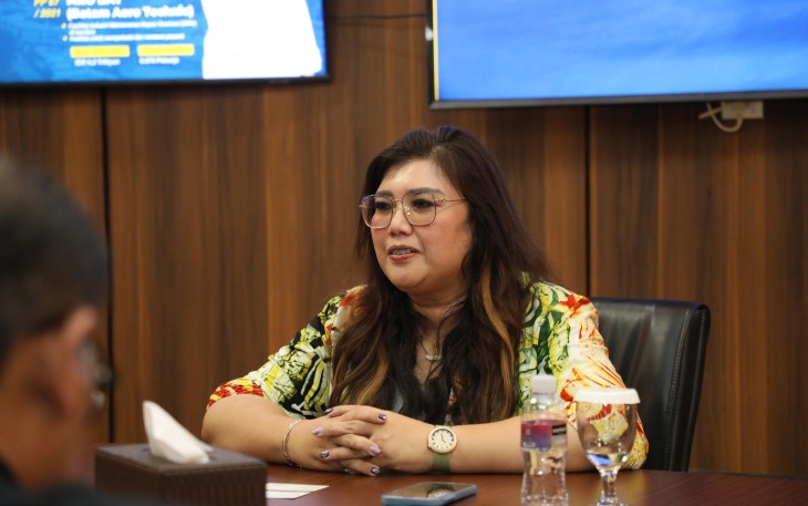 Kepala Biro Humas, Promosi dan Protokol BP Batam, Ariastuty Sirait