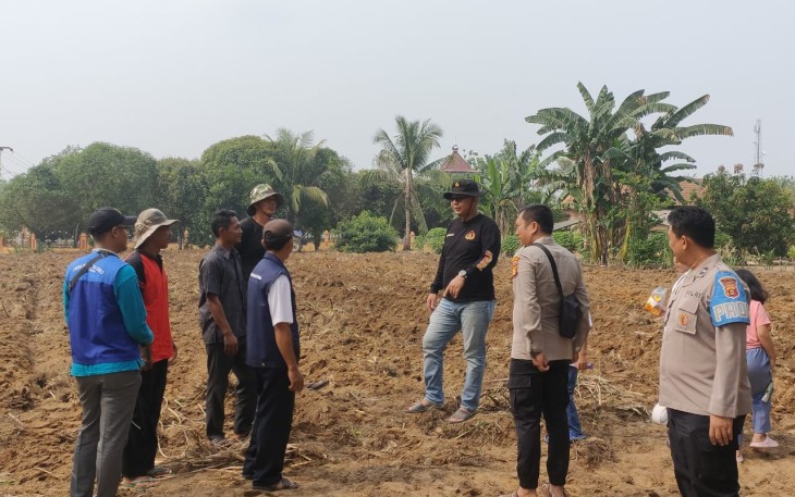 Kapolsek Belitang III Lakukan Kunjungan ke Desa Karya Makmur Belitang Jaya