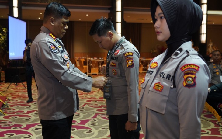 Bidang Humas Polda Sumsel Menggelar Kegiatan Pelatihan Peningkatan Kemampuan Kehumasan Tahun Anggaran 2024