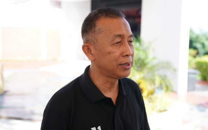 Anggota Bidang Administrasi dan Keuangan Alexander Zulkarnain 