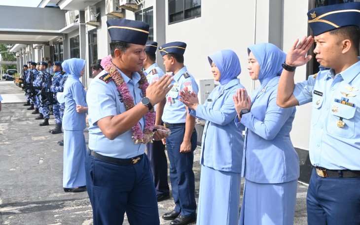 Tradisi Penuh Haru di Lanud Raden Sadjad 