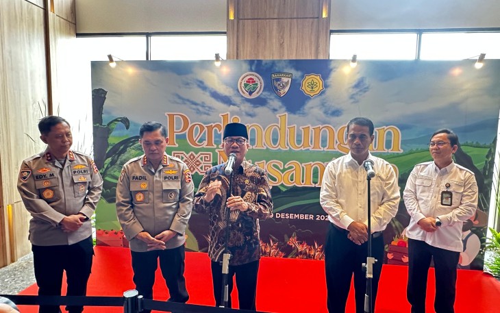 Baharkam Polri Siapkan Pilot Project Peningkatan Komoditas Jagung di Cianjur