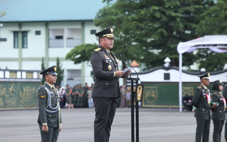 Kepala Staf Angkatan Darat (Kasad) Jenderal TNI Maruli Simanjuntak, M.Sc
