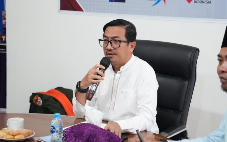 Setda Natuna Pimpin Rapat Tentang Evaluasi dan Penguatan Satu Data Indonesia
