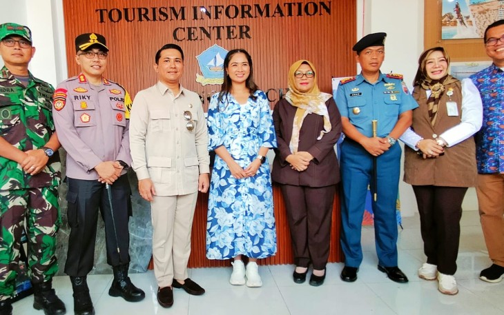 Wakil Menteri Pariwisata RI Ni Luh Puspa Resmikan Gedung Tourism Information Centre di Bintan