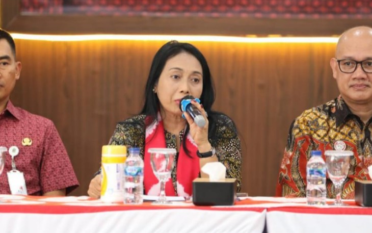 Menteri Pemberdayaan Perempuan dan Perlindungan Anak Bintang Puspayoga 