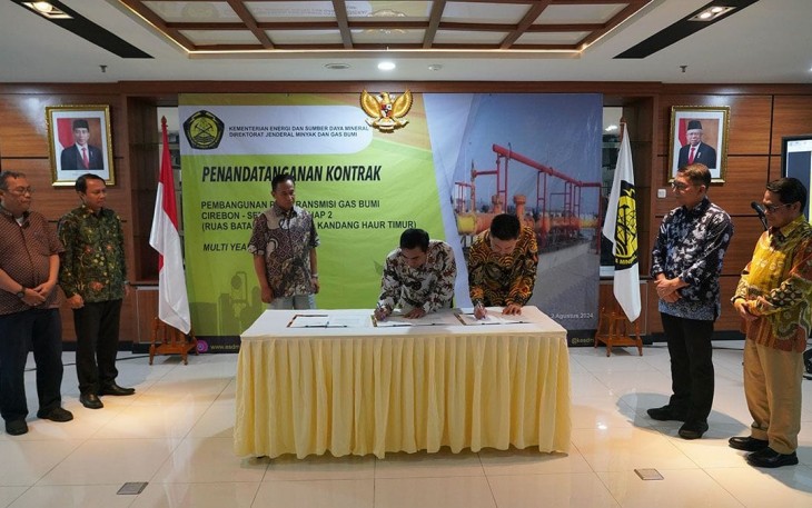 Kementerian ESDM Resmi Teken Kontrak Cisem II Senilai Rp 2,8 Triliun