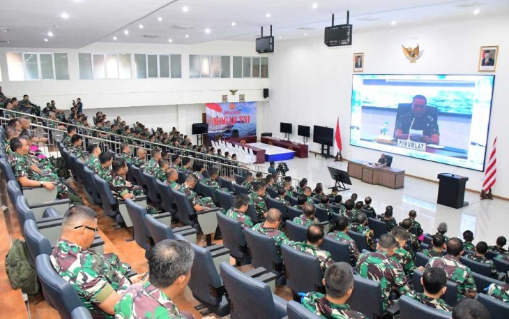 Pembukaan Latihan Armada Jaya Ke-42 Tahun 2024 Terpusat di Kodiklatal