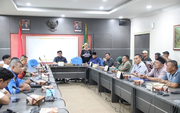 Ketua DPRD Batam Nuryanto saat Pimpin RDPU Lanjutan Bahas Pelebaran Jalan Tembesi Tower