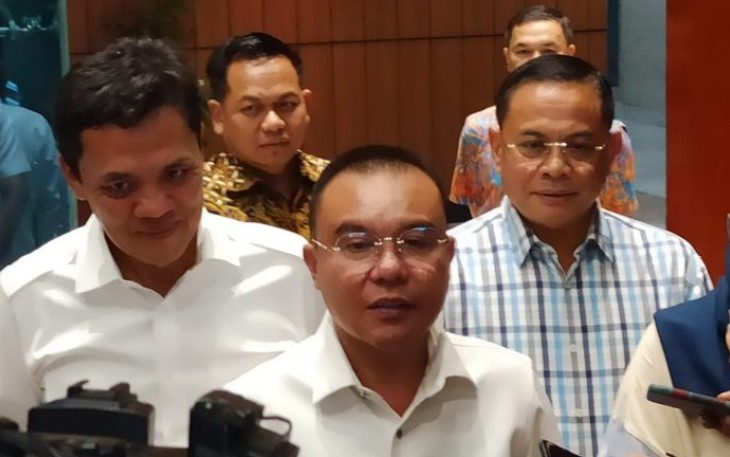 Ketua Harian DPP Partai Gerindra Sufmi Dasco Ahmad