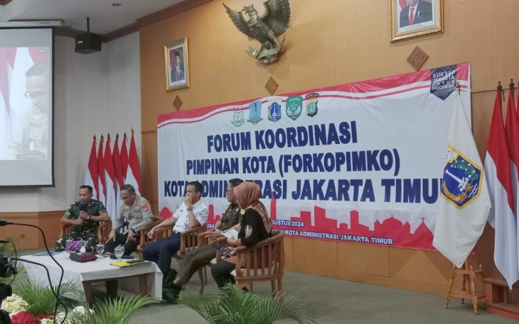 Biskota Terkait Antisipasi dan Penanganan Tawuran Oleh Forkopimko Jakarta Timur