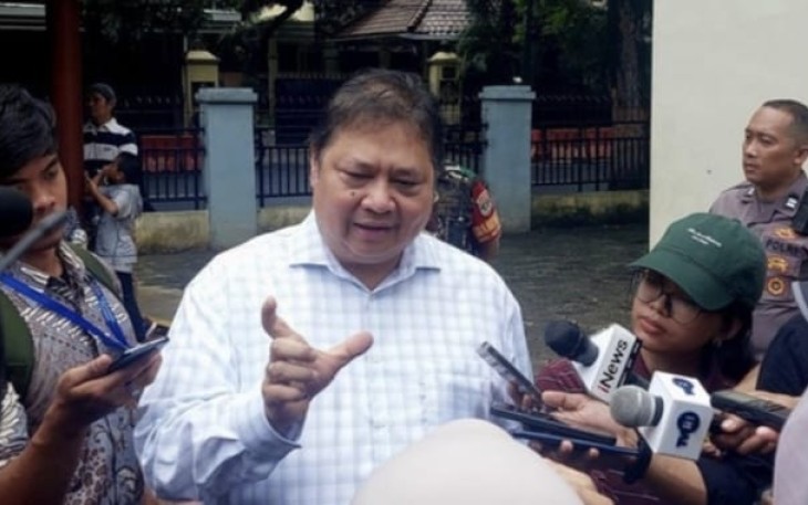 Menteri Koordinator Bidang Perekonomian Airlangga Hartarto 