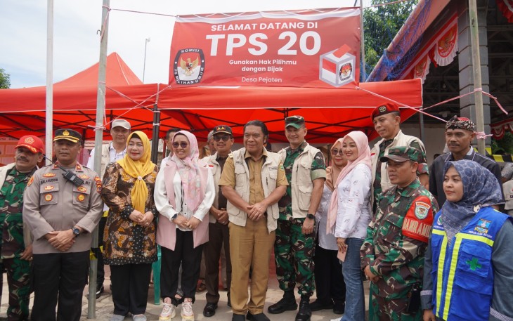 Komandan Korem (Danrem) 064/Maulana Yusuf, Brigjen TNI Fierman Sjafirial Agustus menekankan jajarannya untuk melaksanakan tugas pengamanan dengan sebaik-baiknya dan penuh rasa tanggung jawab serta tetap memegang teguh netralitas
