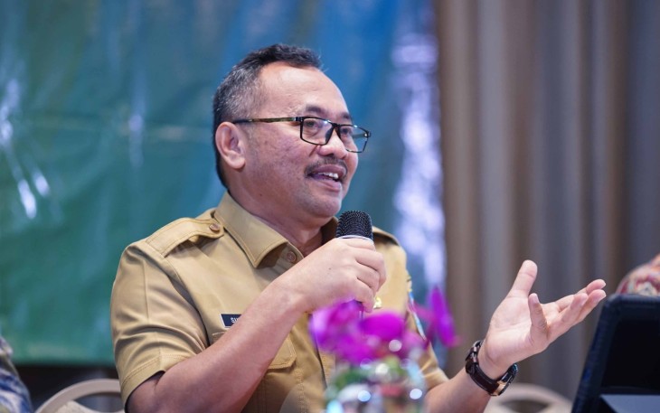 Plh Direktur Perencanaan, Evaluasi, dan Informasi Pembangunan Daerah (PEIPD) Suprayitno