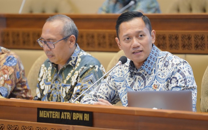 Komisi II DPR RI Apresiasi Adanya Sertipikat Tanah Elektronik Sebagai Upaya Mengantisipasi Praktik Mafia Tanah