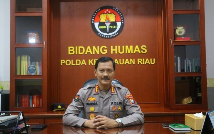 Kabidhumas Polda Kepri Kombes.Pol. Zahwani Pandra Arsyad, S.H., M.Si