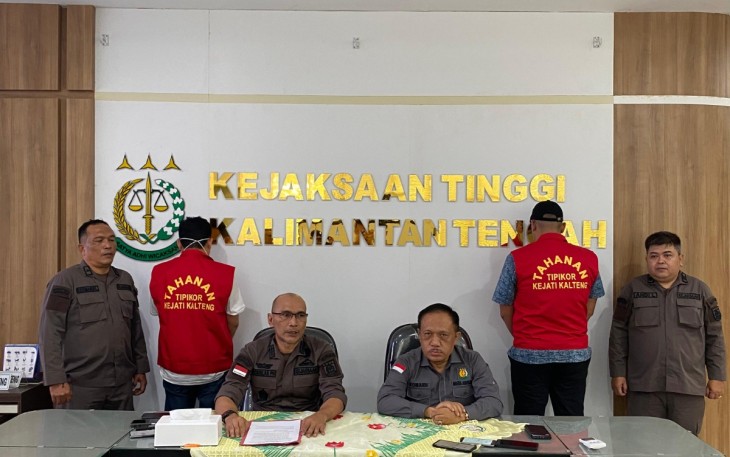 Kejati Kalteng Tahan Dua Tersangka Dalam Dugaan Kasus Pidana Korupsi Pengadaan Bahan Bakar Batubara untuk PT PLN 
