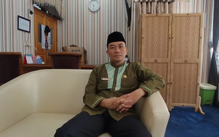 Kepala Badan Keuangan Daerah (BKD) Kabupaten Kepahiang Jono Antoni