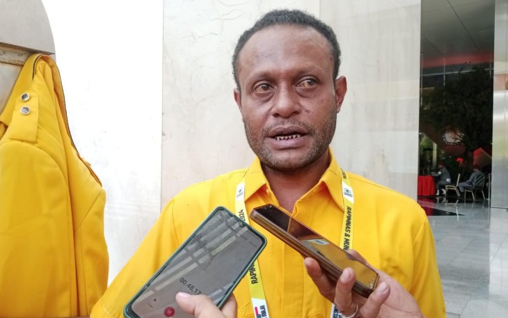 Calon Wakil Bupati Nabire, Provinsi Papua Tengah Evan Robert Ibo