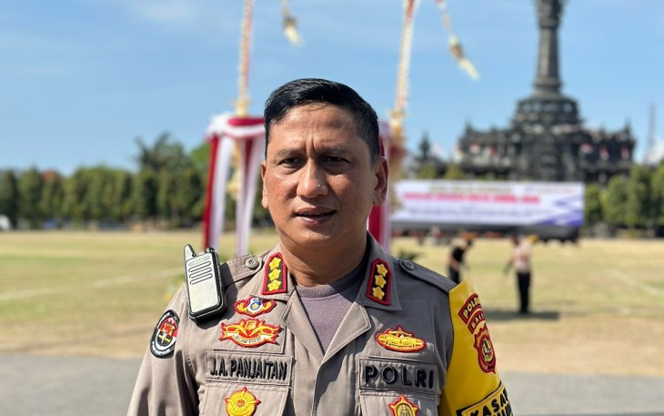 Kabid Humas Polda Bali Kombes Jansen Avitus Panjaitan