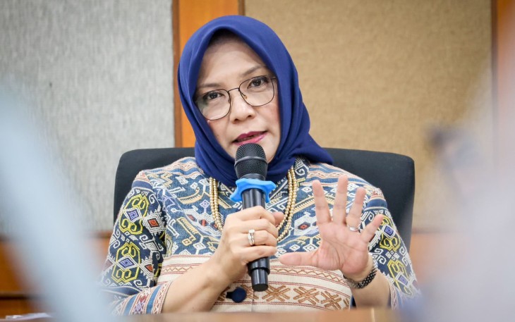 Deputi Bidang Kewirausahaan KemenKopUKM Siti Azizah 