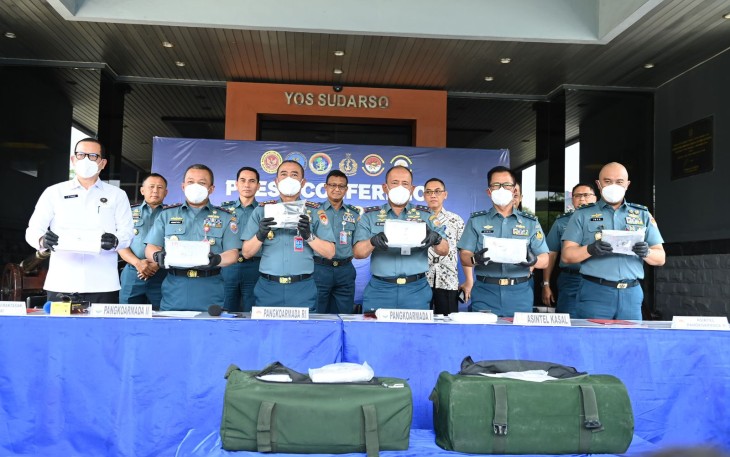 Sinergitas TNI AL dan Stakeholder Berhasil Selamatkan Masa Depan Anak Bangsa dari Ancaman Narkoba
