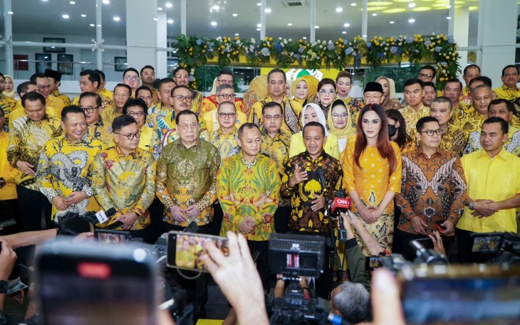 Silaturahmi Anggota DPR RI Terpilih Partai Golkar